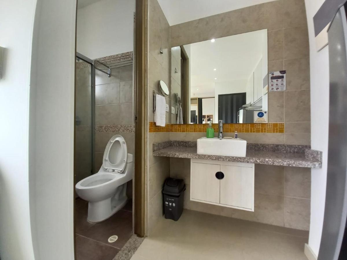 Terrazas Tayrona Travelers Apartamentos Y Suites Santa Marta  Luaran gambar