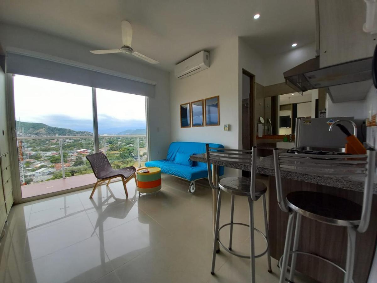 Terrazas Tayrona Travelers Apartamentos Y Suites Santa Marta  Luaran gambar