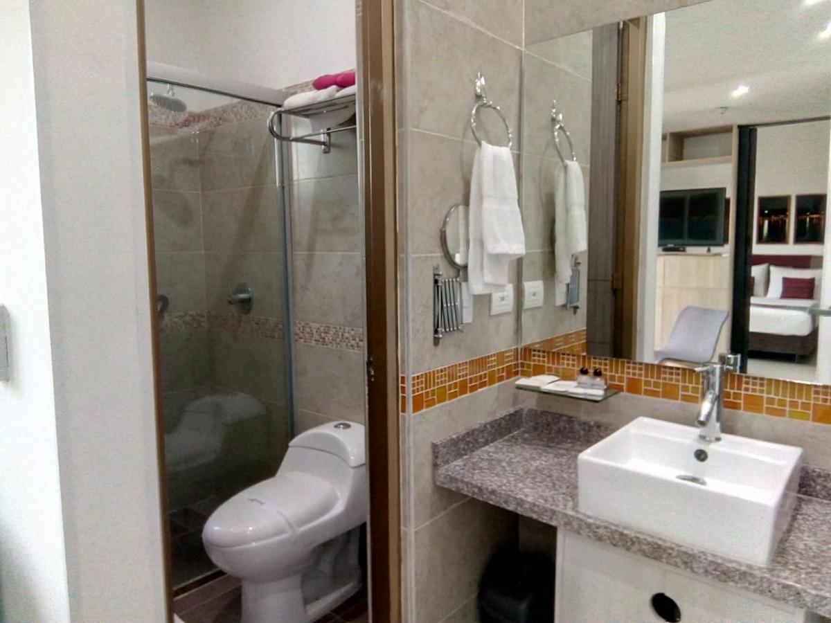 Terrazas Tayrona Travelers Apartamentos Y Suites Santa Marta  Luaran gambar