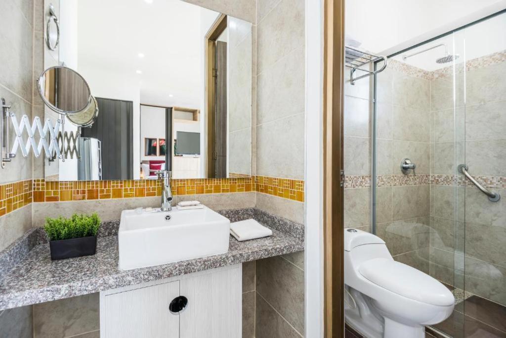 Terrazas Tayrona Travelers Apartamentos Y Suites Santa Marta  Luaran gambar