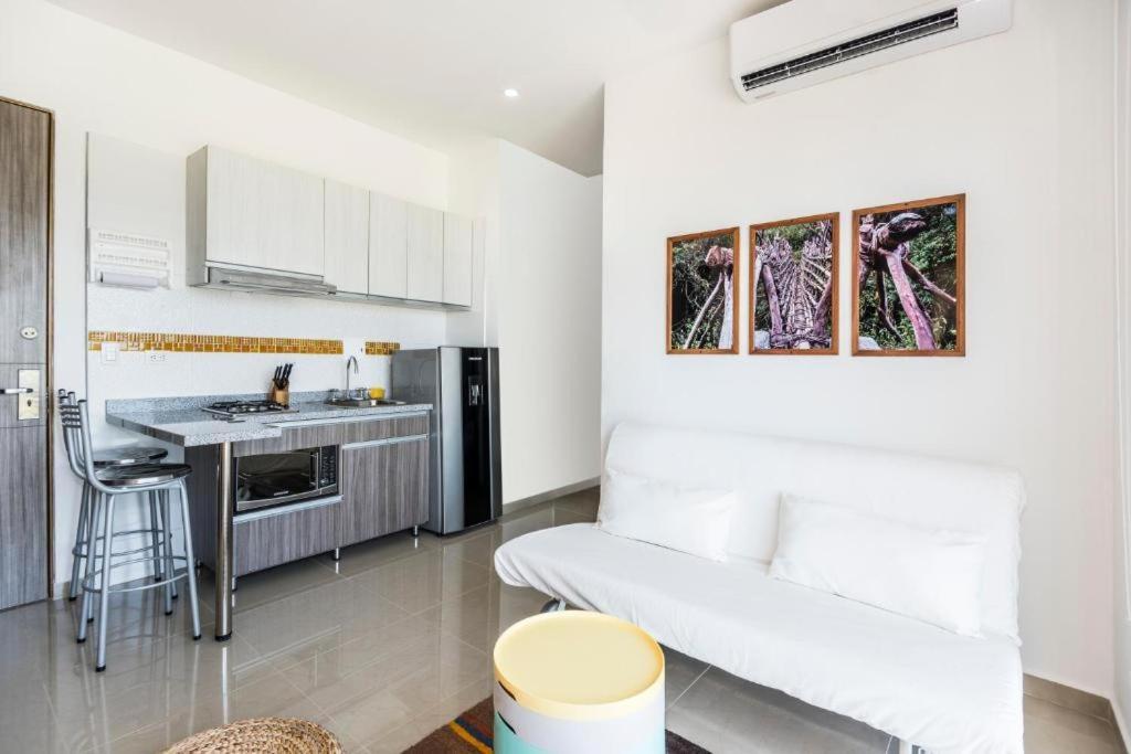 Terrazas Tayrona Travelers Apartamentos Y Suites Santa Marta  Luaran gambar