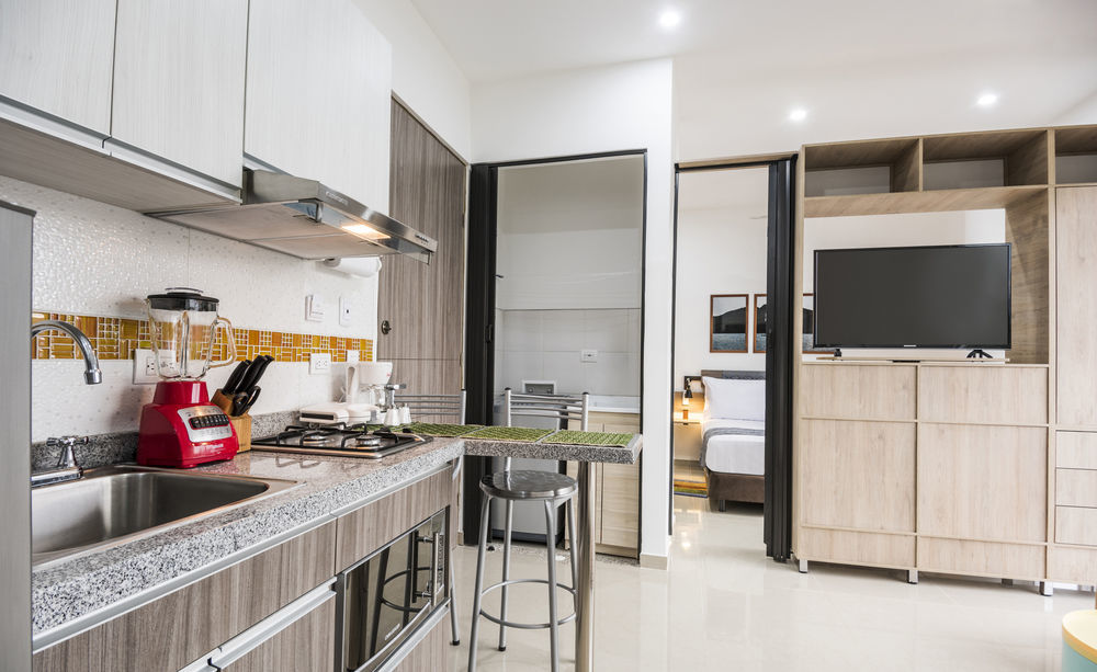 Terrazas Tayrona Travelers Apartamentos Y Suites Santa Marta  Luaran gambar