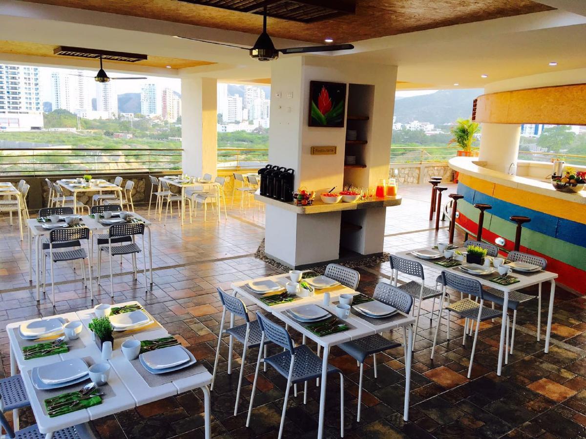 Terrazas Tayrona Travelers Apartamentos Y Suites Santa Marta  Luaran gambar