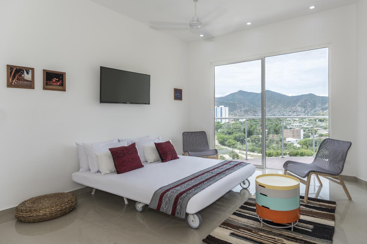 Terrazas Tayrona Travelers Apartamentos Y Suites Santa Marta  Luaran gambar