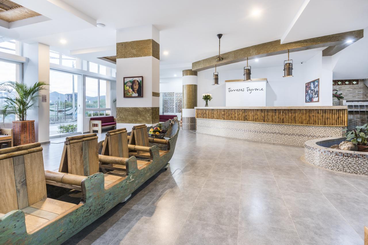 Terrazas Tayrona Travelers Apartamentos Y Suites Santa Marta  Luaran gambar