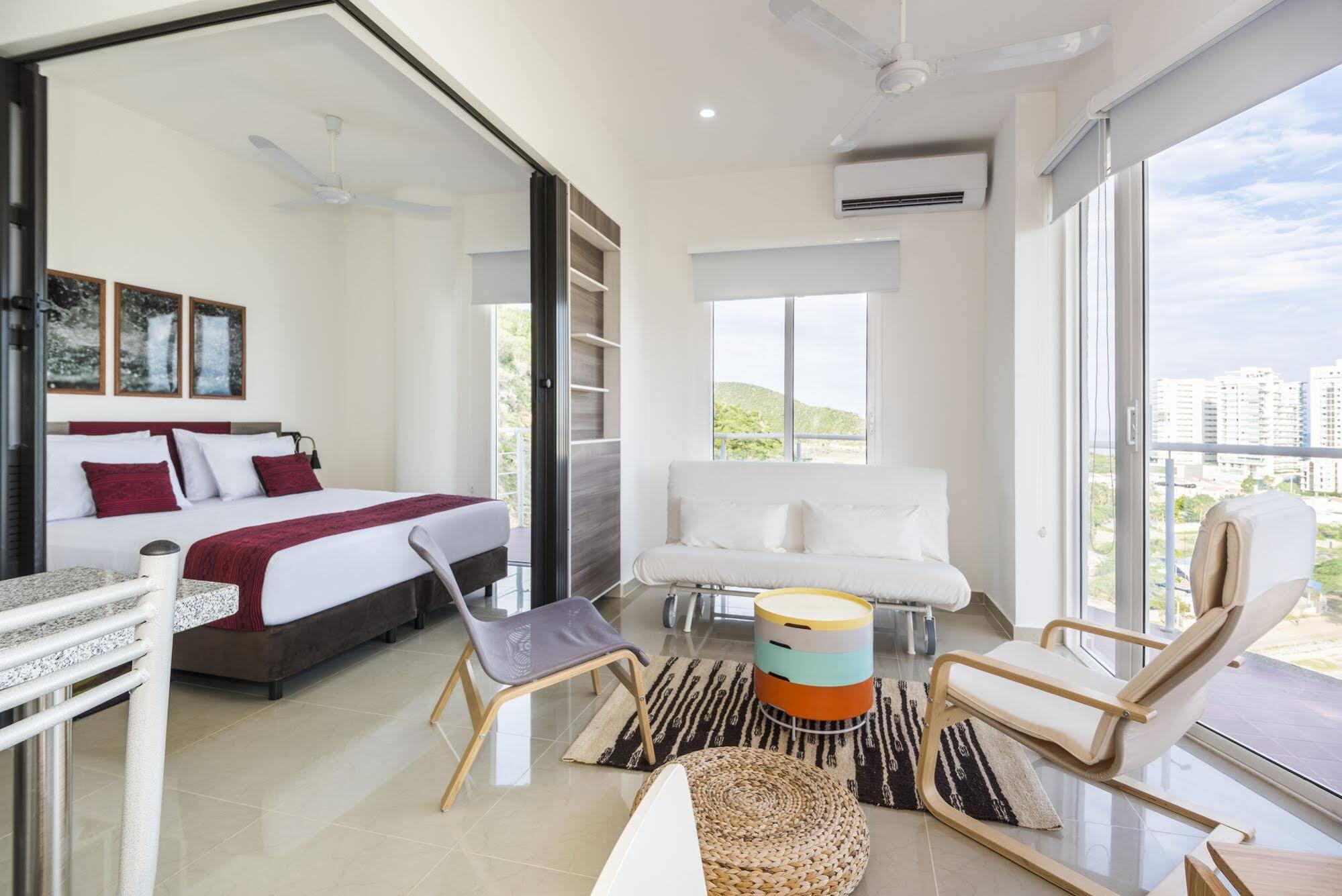 Terrazas Tayrona Travelers Apartamentos Y Suites Santa Marta  Luaran gambar