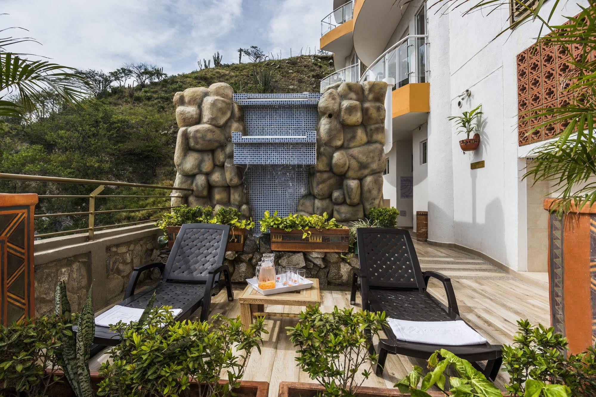 Terrazas Tayrona Travelers Apartamentos Y Suites Santa Marta  Luaran gambar