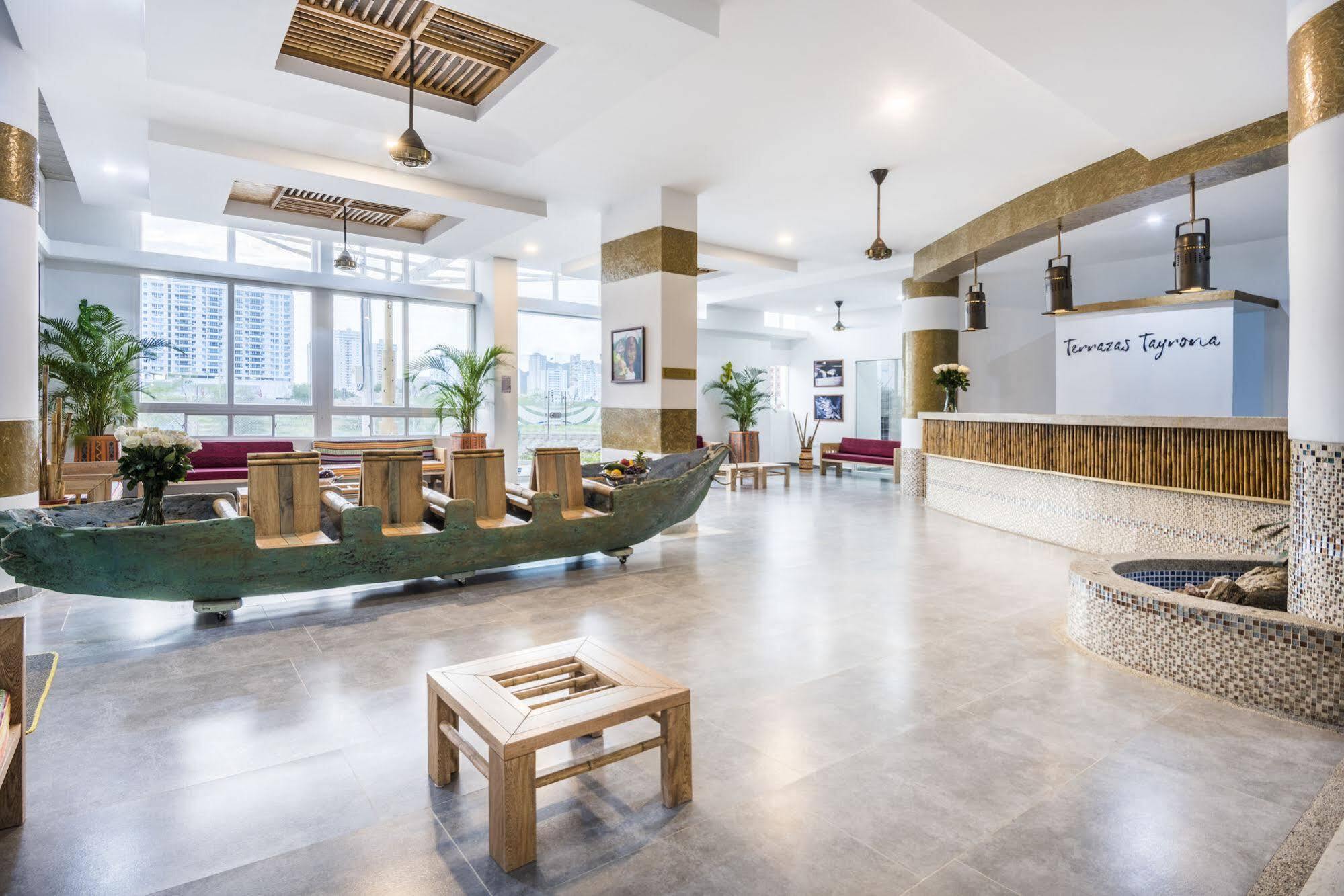 Terrazas Tayrona Travelers Apartamentos Y Suites Santa Marta  Luaran gambar